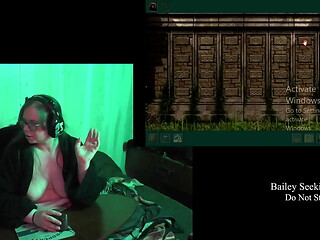 Naked Haunting of Castle Malloy Playthrough part 3