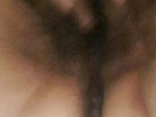 Dancing Hairy Stepmom