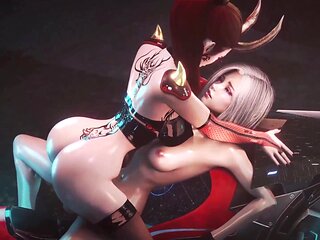 Let s Play Sex Vampires RUBY Cowgirl Scene