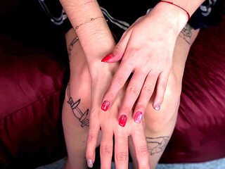 Handveins Fetish. Worship My Hand I Want It! POV