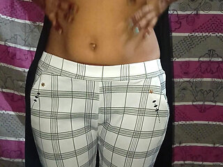 Indian desi girl show