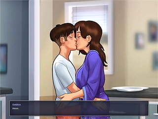 Summertime Saga ep 27 - Treino de Beijo com Debbie