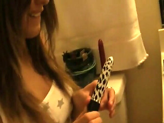 The Porn Nerd: Jody: Bathroom Blowjob