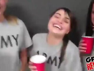 Lesbian army girls
