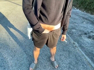 Boys Will Be Boys - Amateur Straight Friends Turn Gay Curious