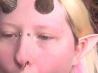 Tiefling Femdom Sucks and Fucks the Soul Out of You