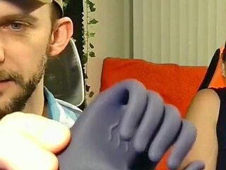 Elpeng Finger Shaped Penis Masturbator Unboxing and Jerk off