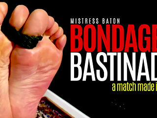 Bondage & Bastinado, a Match Made in Hell