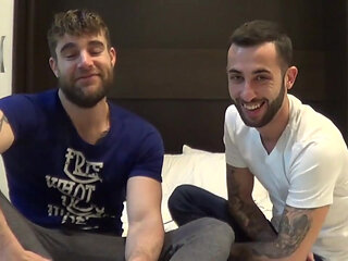 Issac eliad fucked by Alejandro Torres in Madrid