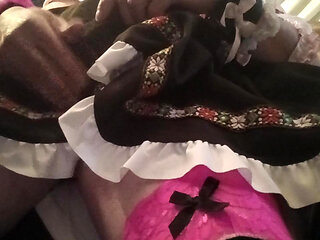 Pink panties are my favorite. Cum play with me