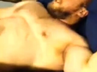 Submissive Jock's Ohmibod Ass Play