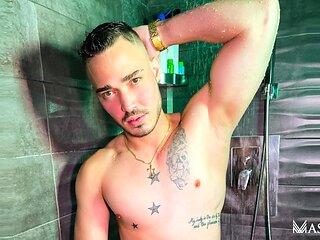Hot AF: Thiago - Gay Bareback Video - Masqulin