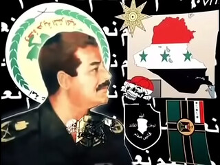 SADDAM DESTROYS THE KURDS WITH HIS BIG ARAB COCK