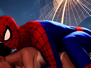 Spideyy Gets the Girl!