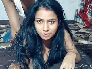 Elder stepbrother fuck my mouth and drop her cock sparm in my boobs.