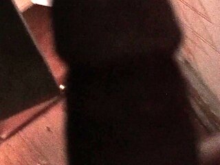 Stepsister and black dildo.