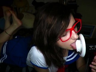 AftynRose ASMR - Licking Ears