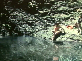 Vintage Desiree Cousteau MILF Boat and Beach Encounters