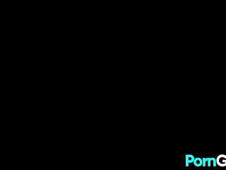 Babe scene with slutty Kristine Crystalis from Porn Gutter