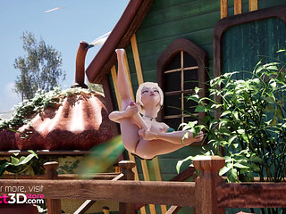 Pixie Like It Hard - 3D Animation by HyperComics3D