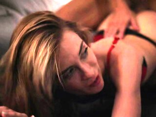 Blonde milf super blowjob