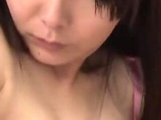 Sensual Busty Wife. a Beautiful Woman Completely Lost in Passion