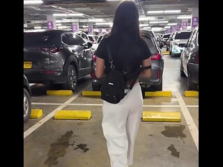 Stranger Offers Intimate Encounter in Public