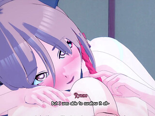 goddessess-whim Hentai Game Ryoko sex Scene 3
