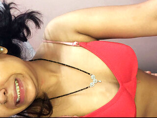 Indian Red Hot Dress
