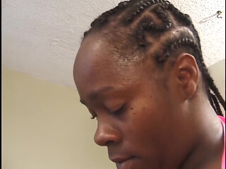 Lesbians Touch Each Other and Have Fun