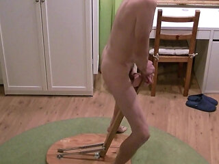 Fleshlight Stand Fuck Masturbation