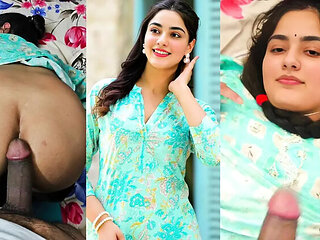 Hot Beautiful Indian Girl Fucking Big Cock Doggy Style - Pushyqueen & Priyaqueen Big Tits Ass