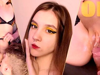 I Ate Her Pussy, Fucked Her in Missionary Pose and She Swallowed My Cum Pov 4k