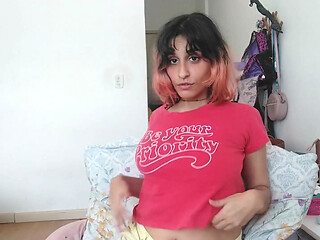 Happy B-day with My Fat Tits! - Birthday JOI