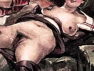 vintage erotic drawings