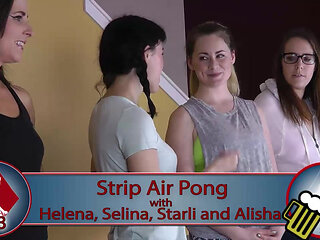 Selina and Helena join hands against Starli and Alisha