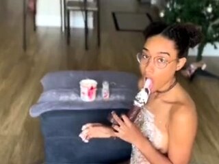 Japanese teen ai aito jerks off a cock