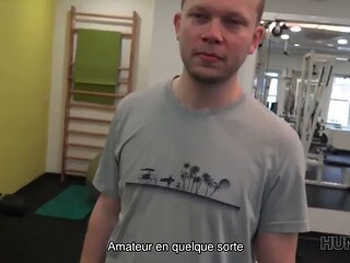 Hunt4k. entrenar a tu chica realmente duro!