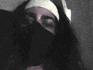 Crossdresser public walk wearing leather pants