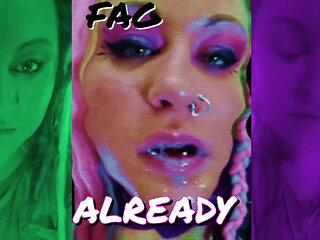 Eating Cum Is Super Hott and Sexy so Ill Teach You How JOI CEI
