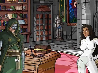 Xrgamer as Doom Pounds Angelas Tight Asshole with His Massive Monster Cock in Hentai Do