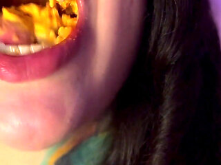 Gantess Lets You See His Chewed Food and Burps