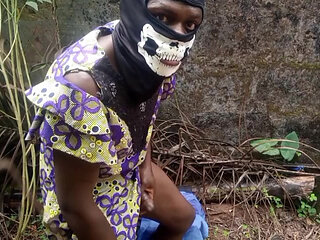 New beautiful gown is cover the dick to avoid bend