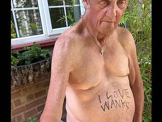 Love being naked on a hot day
