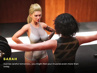 Gym Bathroom Fun with Hot & MILF Auntie Sarah - the Synthetic - Ep11_seduction