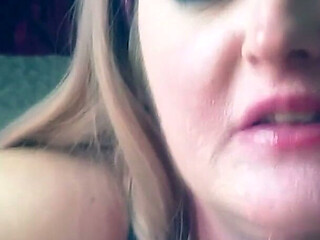 MILF Step-mom Titjob Sloppy Deep Throat 4
