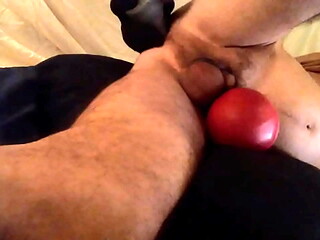 my asshole was made for this fat Mel XL dildo part 2 (vintage)