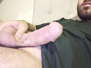 Come and suck my big thick and circumcised Arab cock to extract all the cum from my still full balls