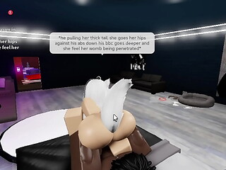Roblox cat girl gets BLACKED - Roblox