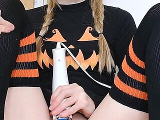 Forever Cumming in Chastity